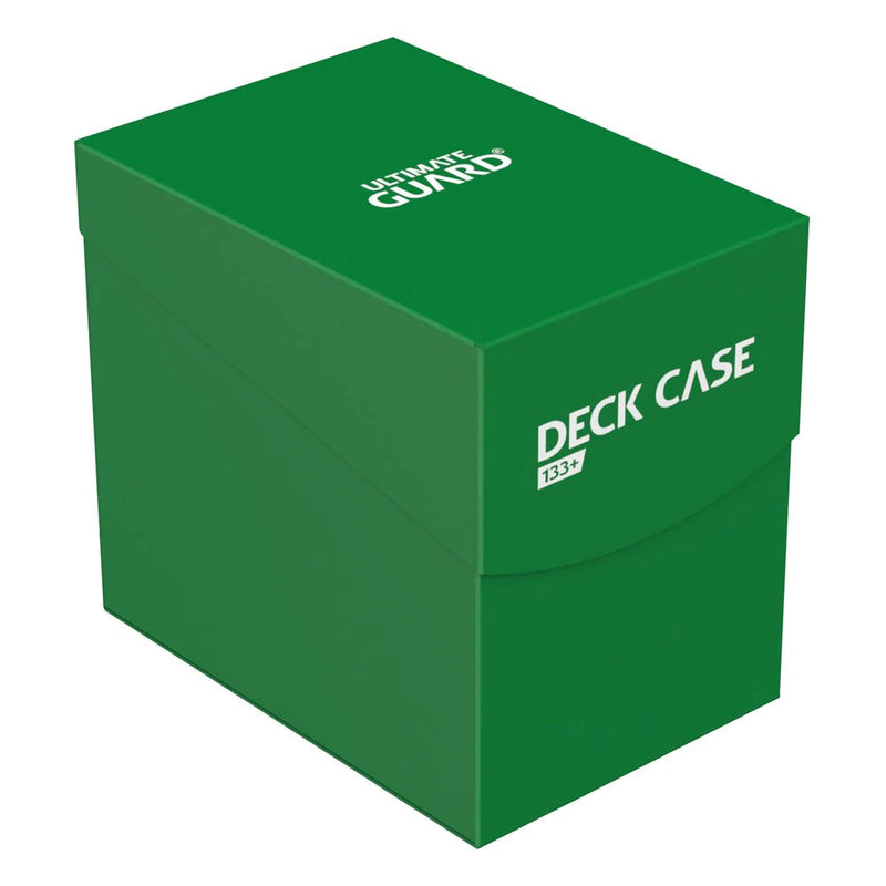 Ultimate Guard: Deck Case 133+ - Green Deck Boxes & Storage Ultimate Guard