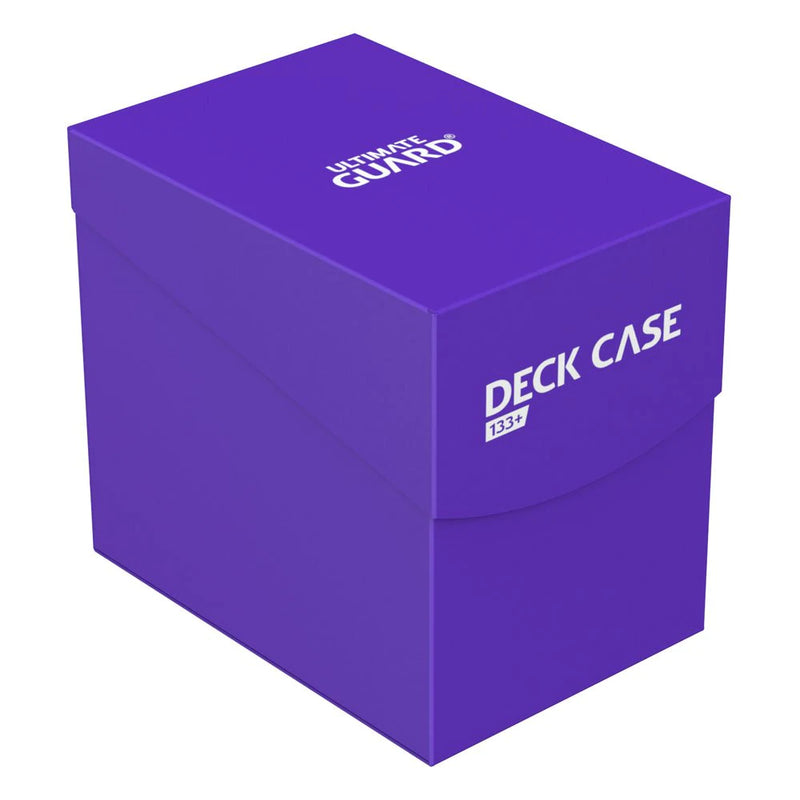 Ultimate Guard: Deck Case 133+ - Purple Deck Boxes & Storage Ultimate Guard