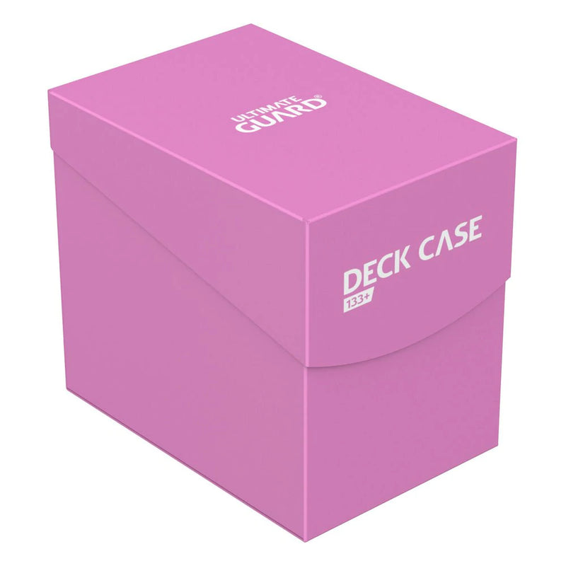 Ultimate Guard: Deck Case 133+ - Pink Deck Boxes & Storage Ultimate Guard
