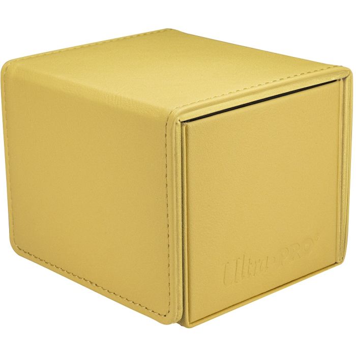 Ultra Pro: Alcove Edge Vivid Yellow-Deck Box