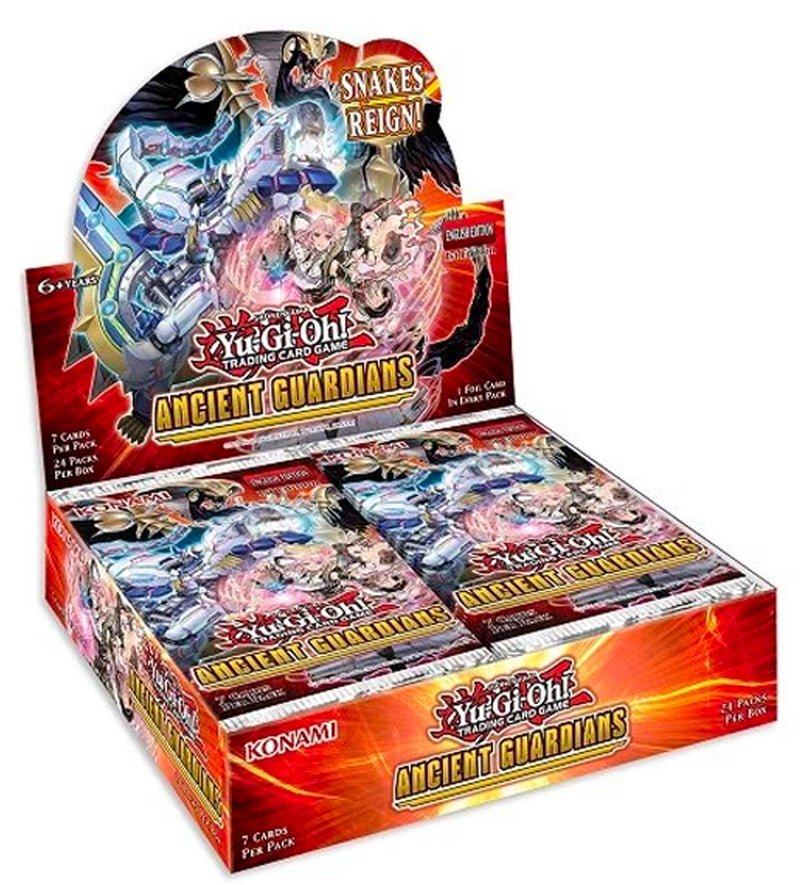 Yu-Gi-Oh! Ancient Guardians Booster Box Yugioh Sealed Konami   