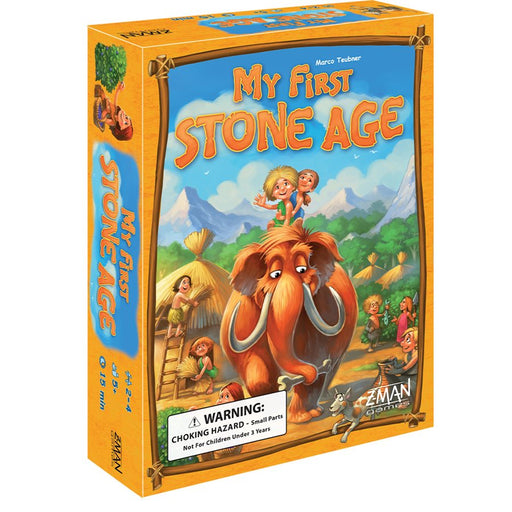 My First Stone Age Board Games Z-Man Games   