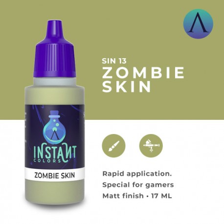 Scale75: Instant Colors - Zombie Skin