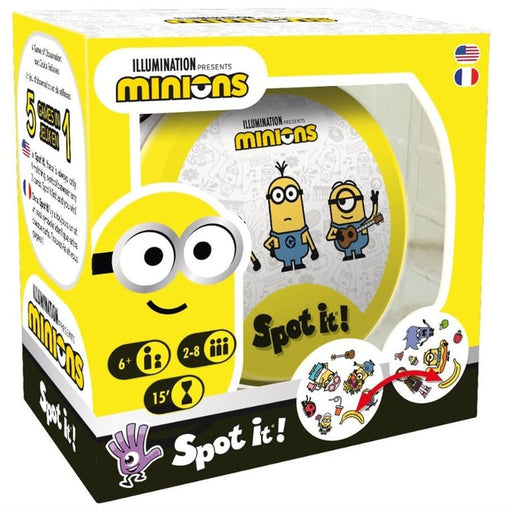 Spot It! Minions Board Games Asmodee   